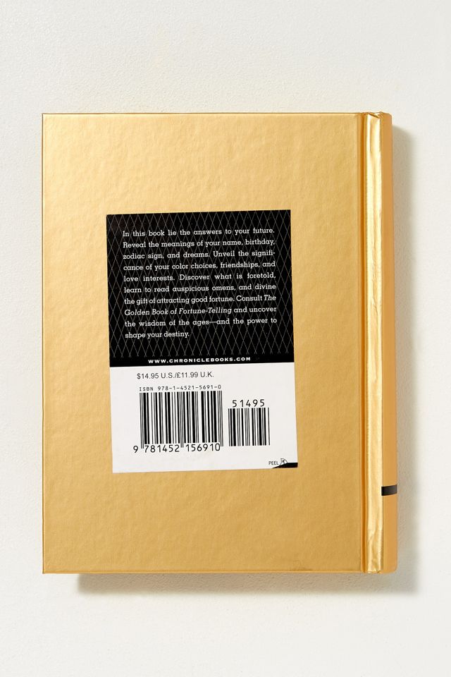 The Golden Book Of Fortune Telling | Anthropologie UK