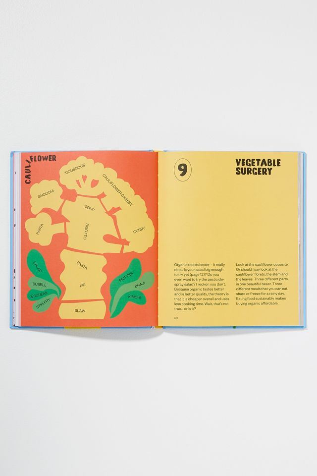 30 semplici modi per unirsi alla rivoluzione alimentare: un libro di cucina sostenibile #1