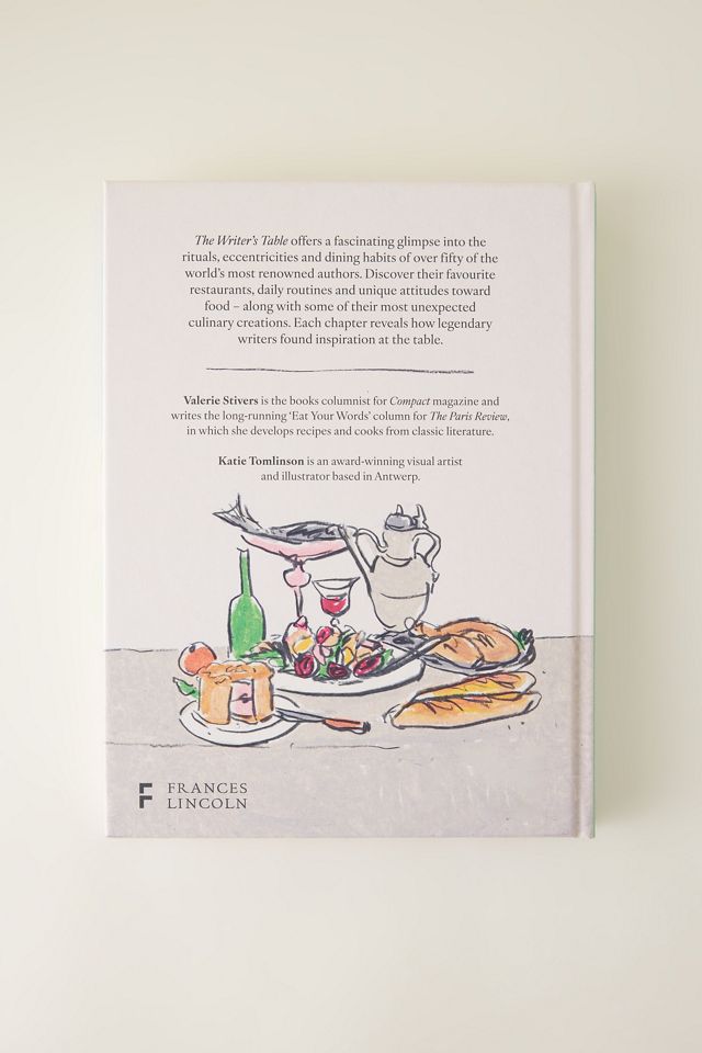 La Table de l'Écrivain : Recettes préférées d'auteurs célèbres #3