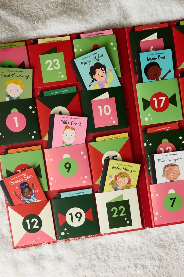 Little People, BIG DREAMS: Colección de Libros Calendario de Adviento: Edición 2025 #1