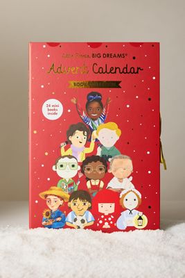 Little People, BIG DREAMS: Collection de livre calendrier de l'avent: Édition 2025