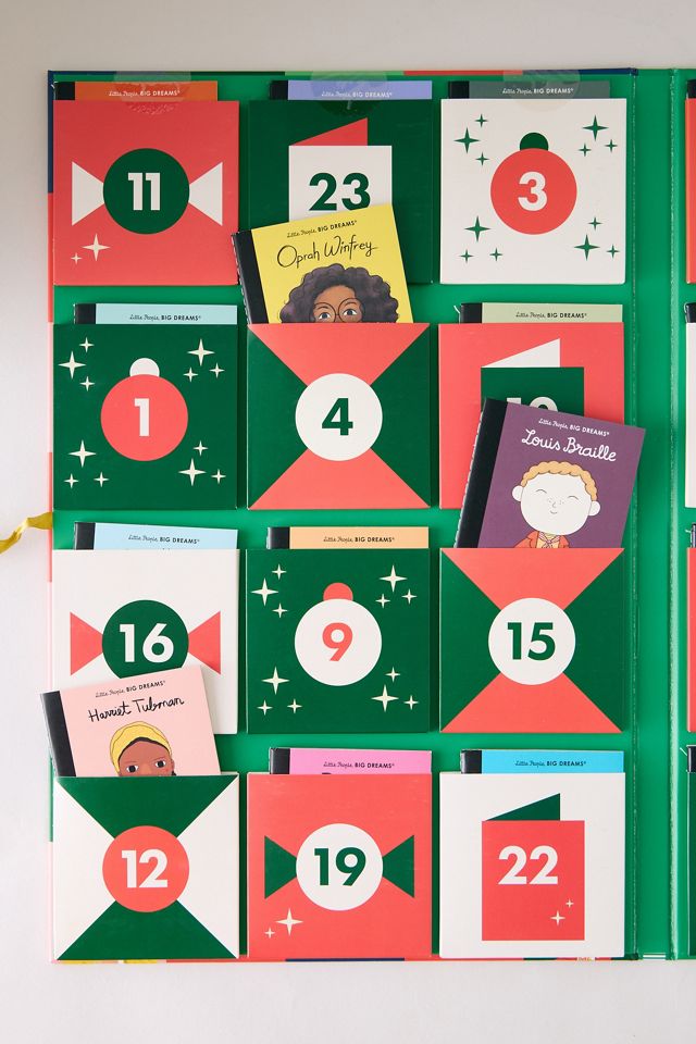 Little People, BIG DREAMS: Collezione di Libri Calendario dell'Avvento 2026 #1