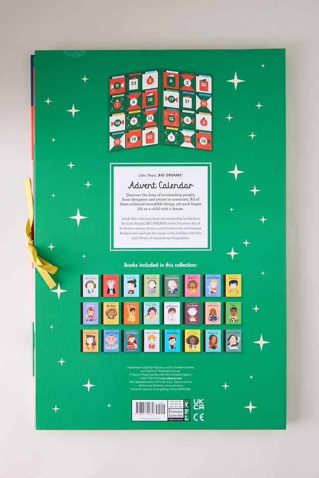 Little People, BIG DREAMS: Collezione di Libri Calendario dell'Avvento 2026 #2