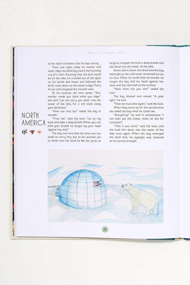 A World Full Of Animal Stories #1