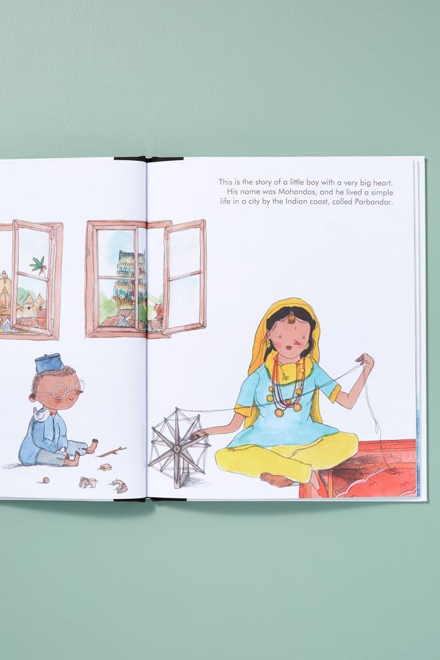 Little People, Big Dreams: Mahatma Gandhi #1