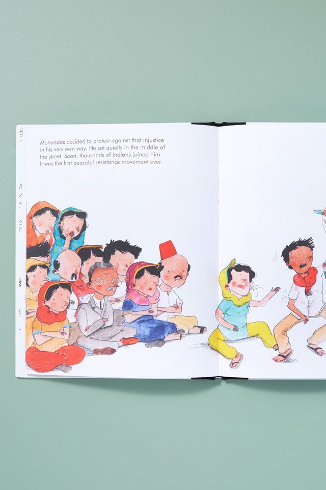 Little People, Big Dreams: Mahatma Gandhi #2