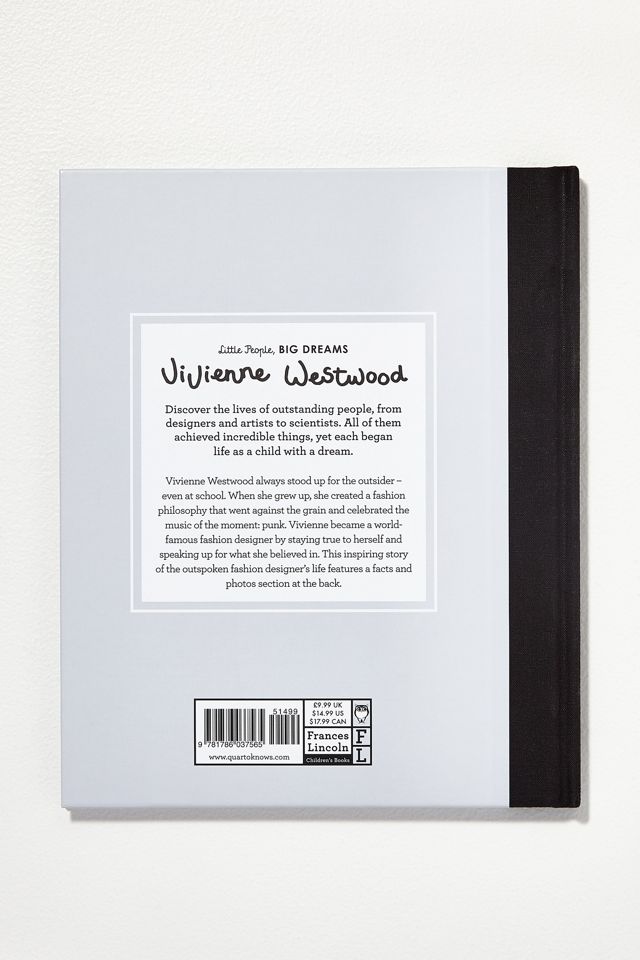Little People, BIG DREAMS: Vivienne Westwood #3
