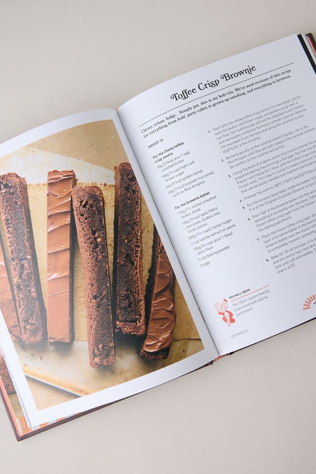 The Brownie Book: Wickedly Irresistible Chocolatey Bakes #1