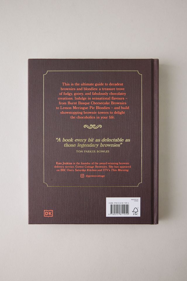 The Brownie Book: Wickedly Irresistible Chocolatey Bakes #2