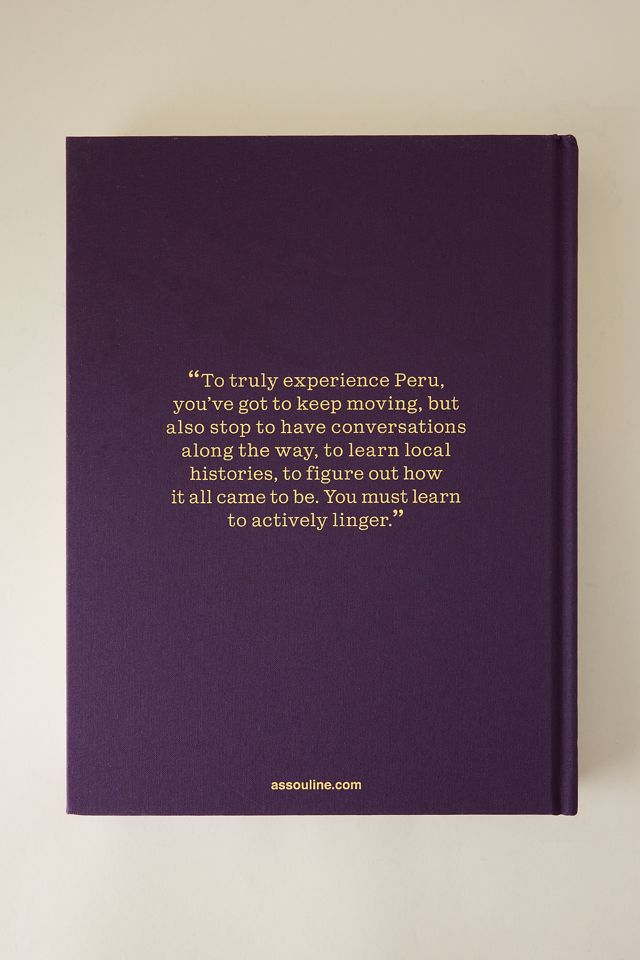 Peru: The Belmond Book #1