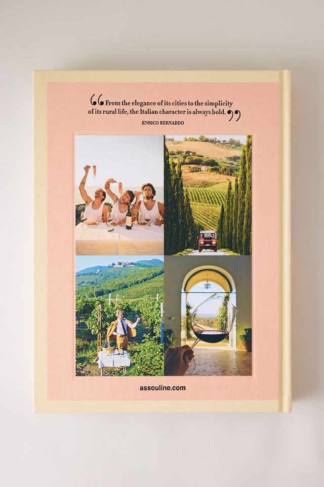 Wine & Travel Italy Book | Anthropologie UK