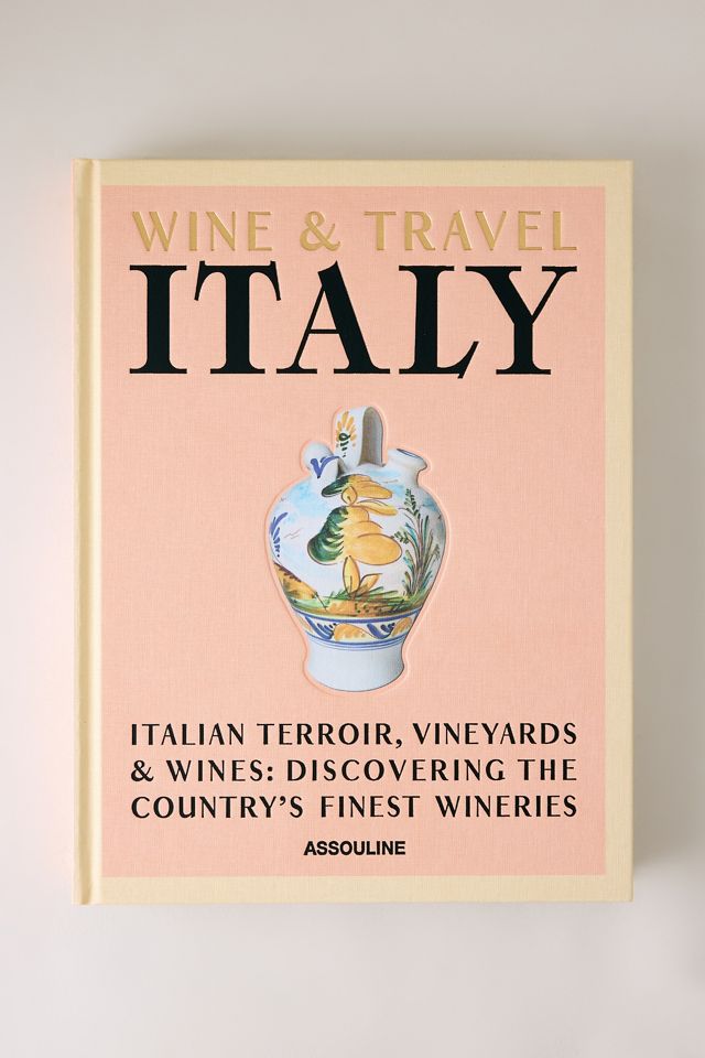 Wine & Travel Italy Book | Anthropologie UK