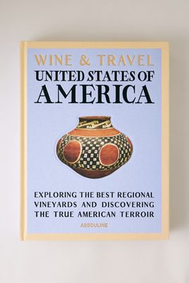 Livre Wine & Travel États-Unis d'Amérique