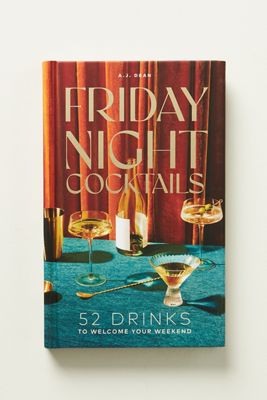 Friday Night Cocktails Book