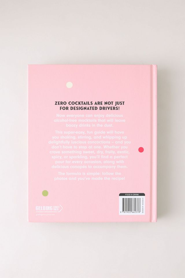 Mocktails et canapés étape par étape : Un guide facile - Livre de la série cadeau Gelding St. Drinks #3