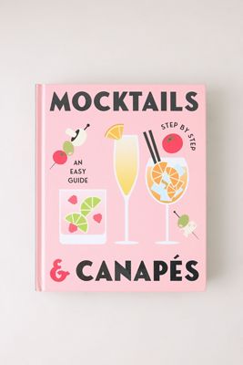Mocktail e Canapè Passo dopo Passo: Una Guida Facile - Libro della Serie Regalo Bevande Gelding St.