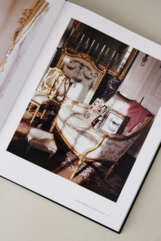 Karl Lagerfeld: A Life in Houses Book #1