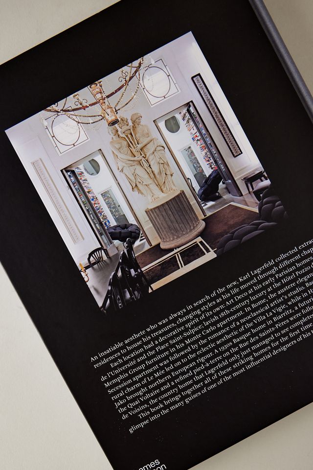 Karl Lagerfeld: A Life in Houses Book #2