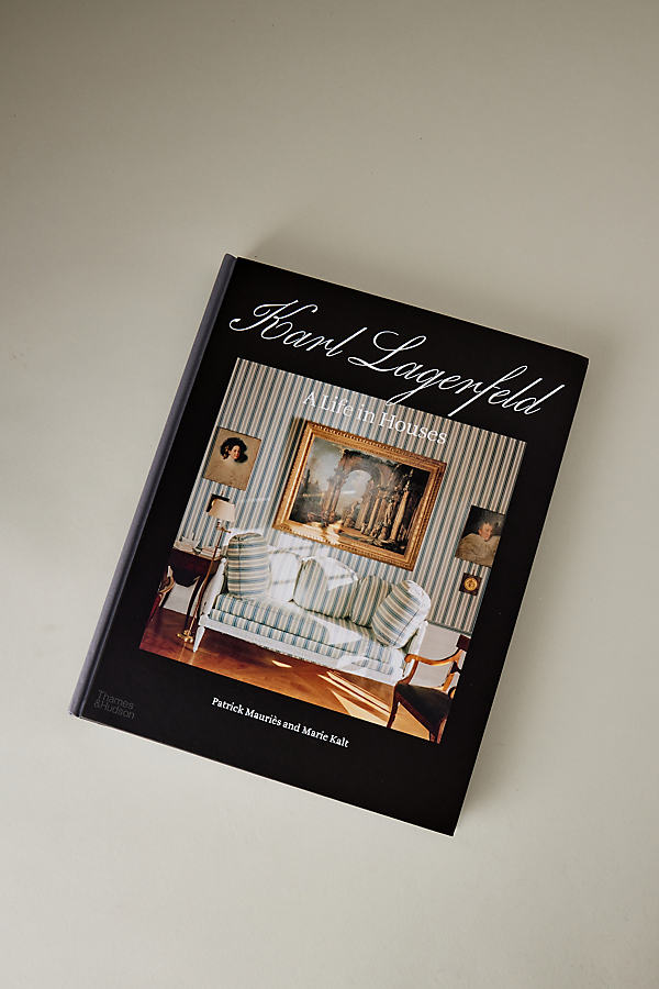 Karl Lagerfeld: A Life in Houses Book
