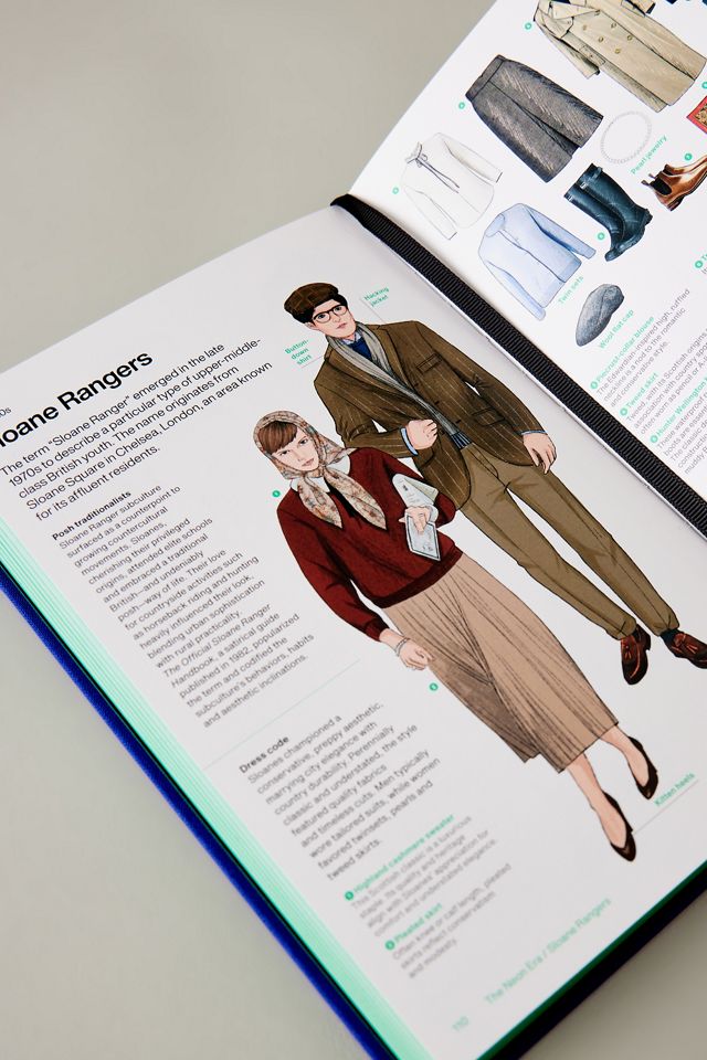 Stylepedia: A Visual Directory of Fashion Book | Anthropologie UK