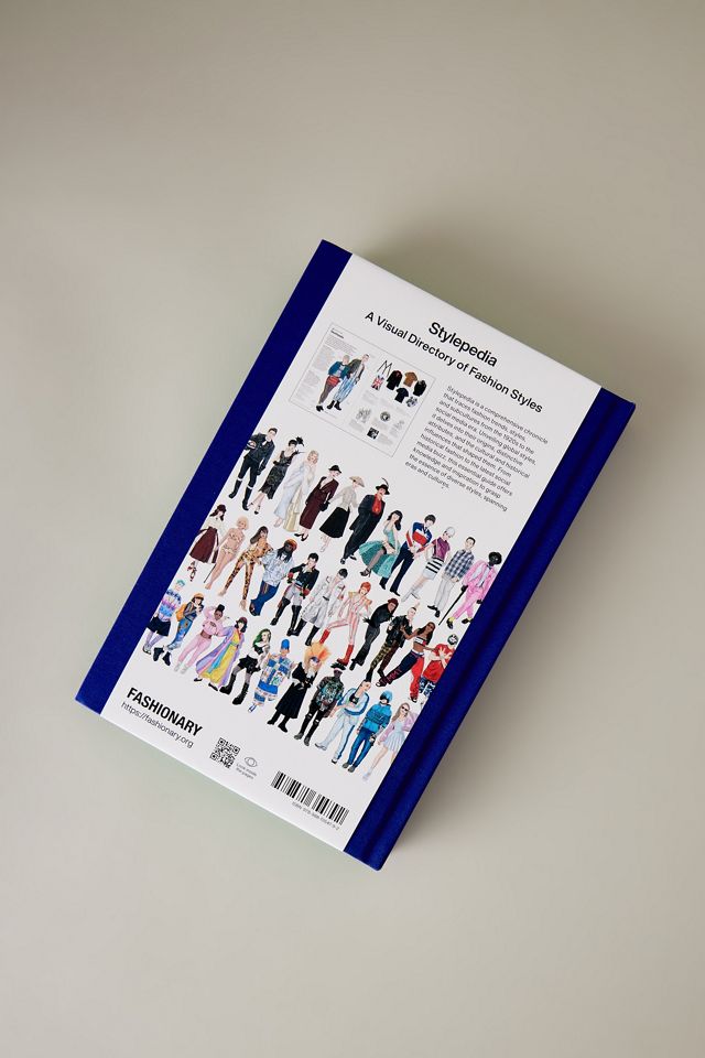 Stylepedia: A Visual Directory of Fashion Book | Anthropologie UK
