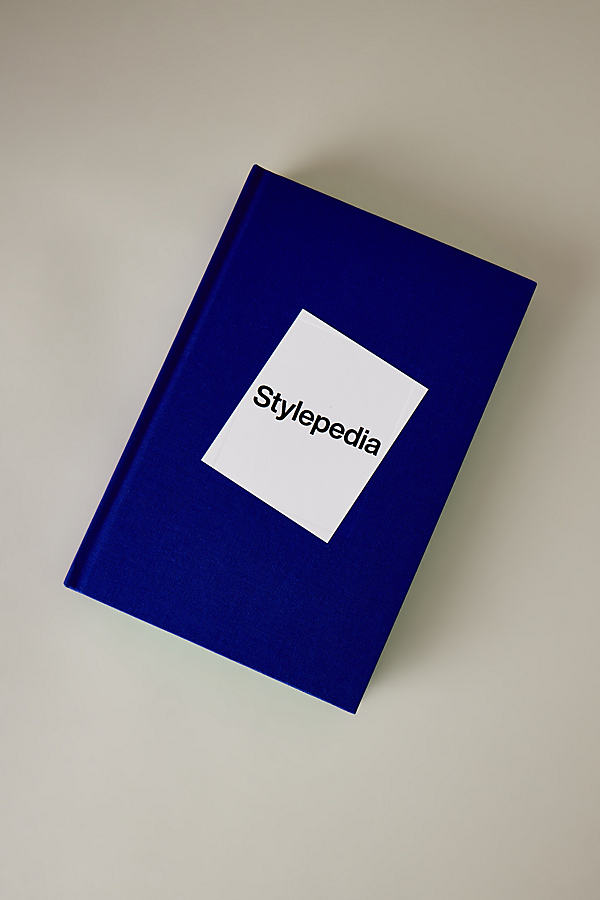 Stylepedia: A Visual Directory of Fashion Book