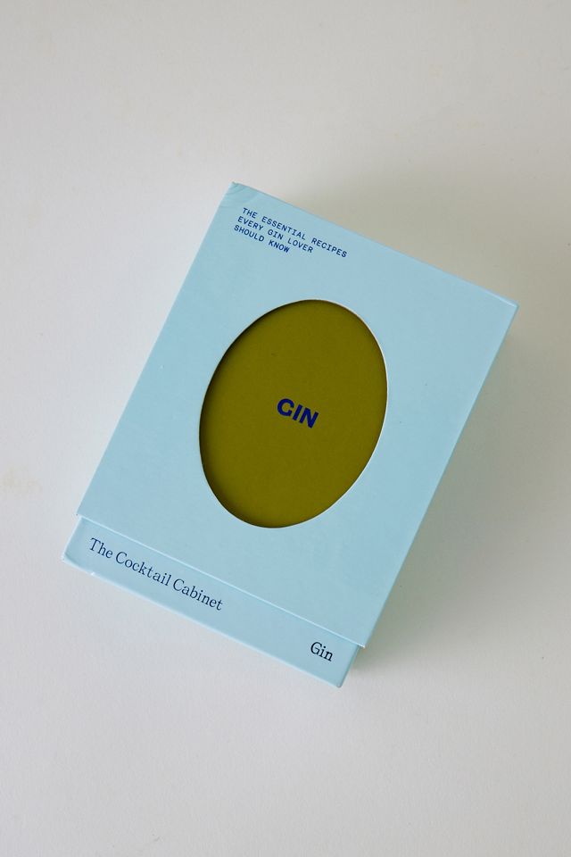 Das Cocktail-Kabinett: Gin-Buch #1