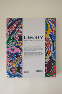 Liberty: Design. Pattern. Colour. Book | Anthropologie UK