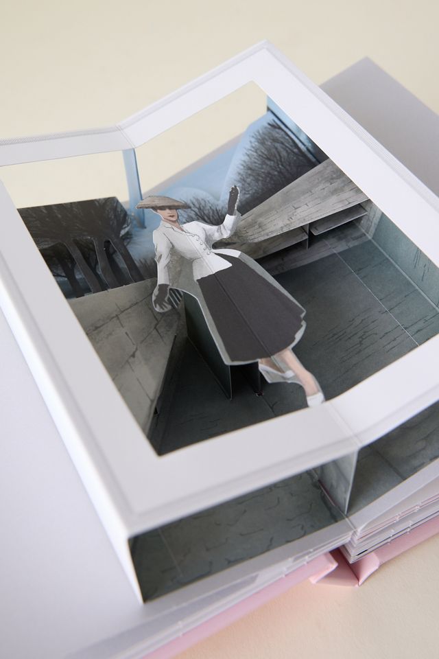 Fashion Unfolded: Pop-Up Book #1