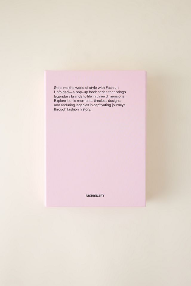 Fashion Unfolded: Pop-Up Book #4