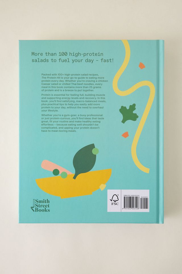 Il Colpo di Proteine: oltre 100 insalate veloci ricche di proteine per alimentare la tua giornata Libro #3