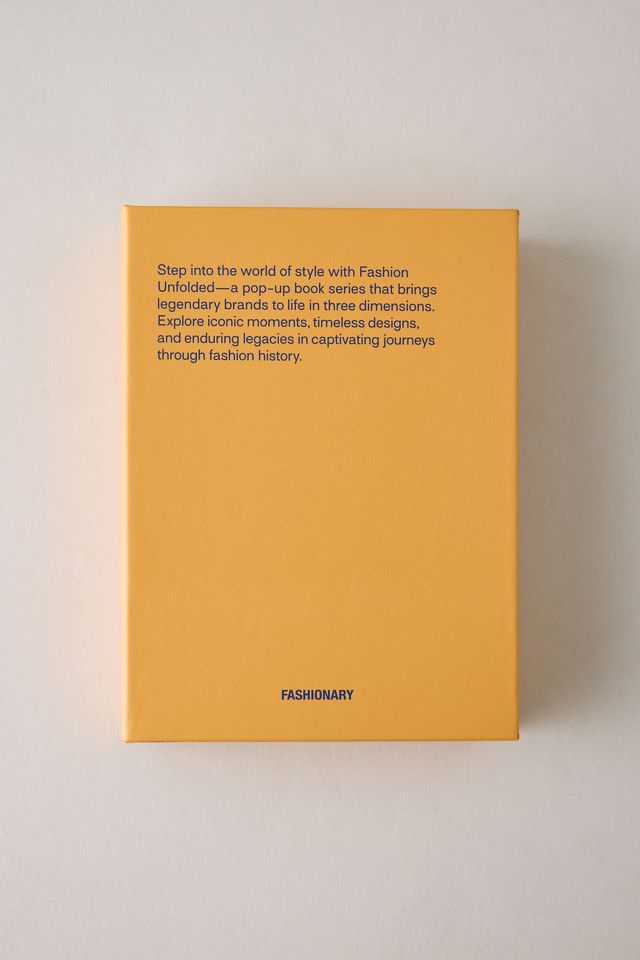 Libro Pop-Up Fashion Unfolded: Louis Vuitton #3