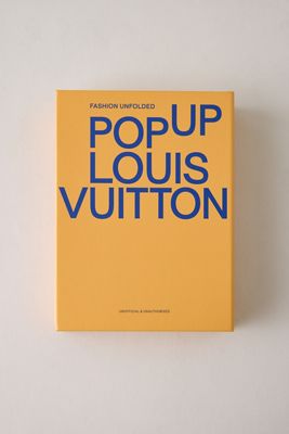 Fashion Unfolded: Pop-Up Louis Vuitton Book