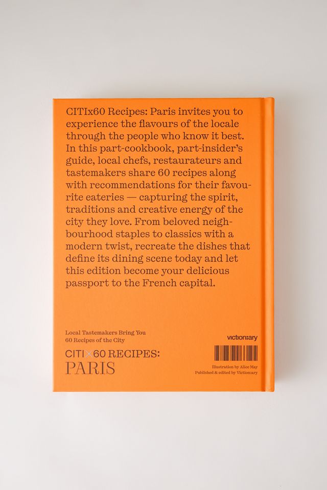 Libro CITIx60 RECIPES – París #3