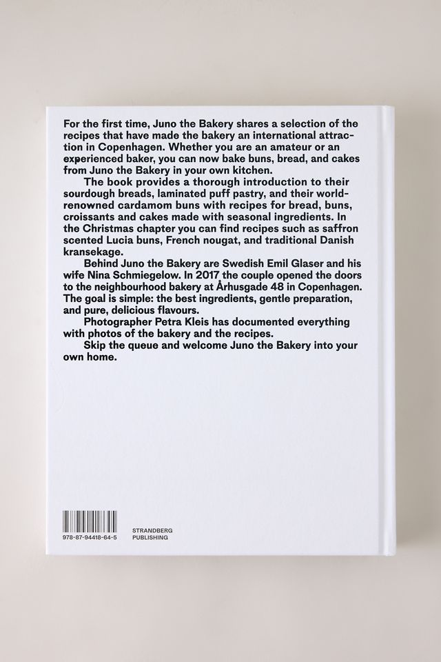 Juno the Bakery: Crafted in Copenhagen Book #1