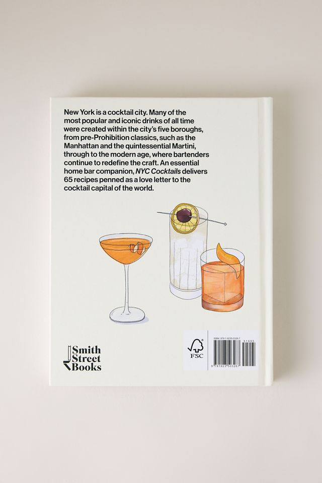Libro NYC Cocktails: The Drinks That Make New York City #1