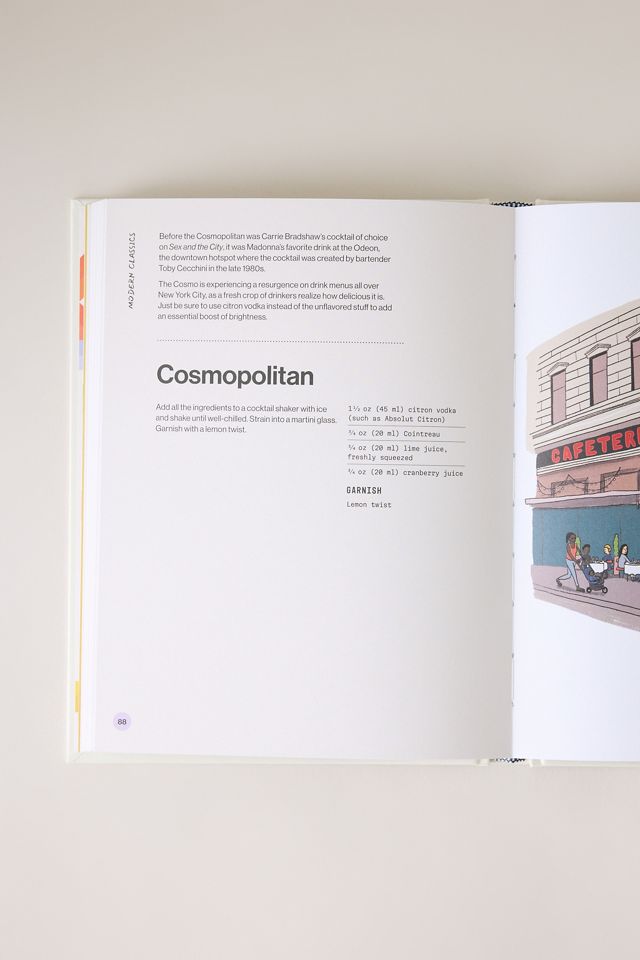 Libro NYC Cocktails: The Drinks That Make New York City #2