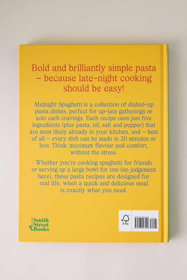 Libro de Cocina Midnight Spaghetti #1