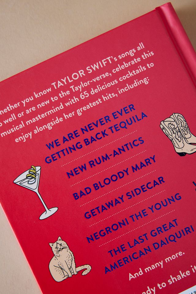 Shake It Up: Cócteles Inspirados por la Música de Taylor Swift Libro #1
