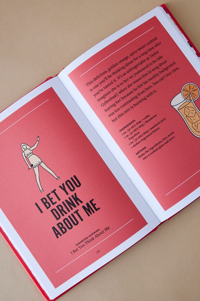 Shake It Up: Cócteles Inspirados por la Música de Taylor Swift Libro #2