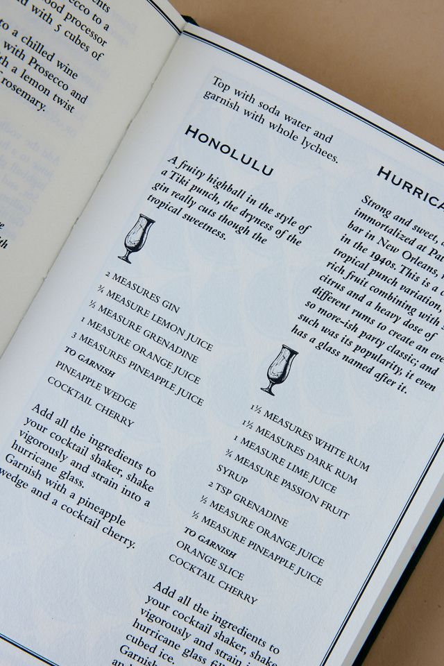 The Cocktail Bible Book #1