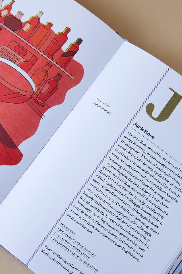 The Cocktail Dictionary: An A–Z of Cocktail Recipes Book #1
