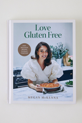 Love Gluten Free by Megan McKenna Book