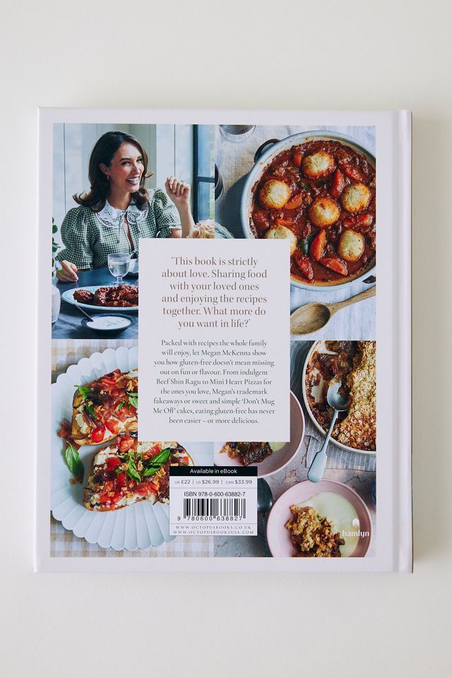 Libro Love Gluten Free di Megan McKenna #1