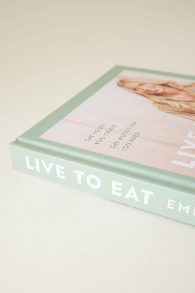 Live to Eat de Emily English Book #1
