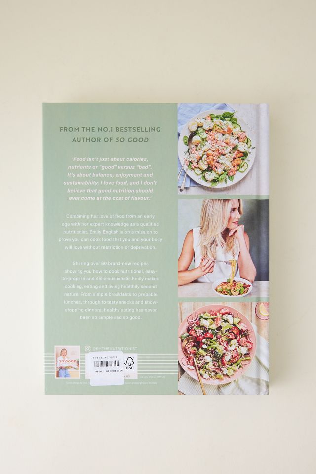 Live to Eat de Emily English Book #4