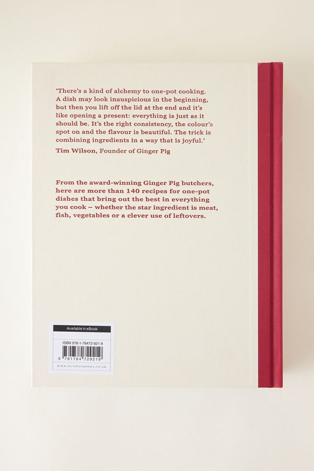 Libro di Ricette Ginger Pig One Pot #3
