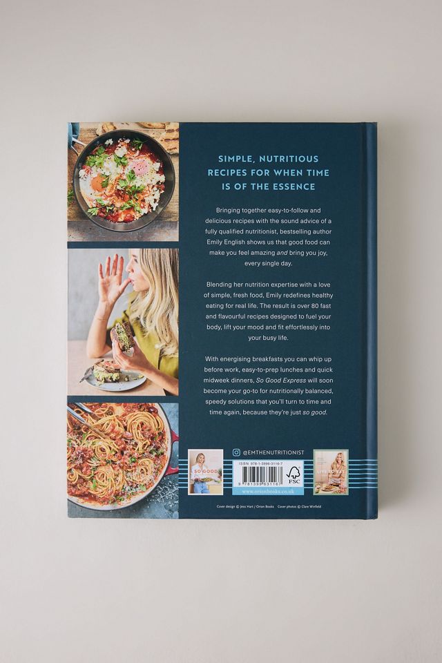 So Good Express: Livre de cuisine rapide et nutritive pour une vie bien remplie #1
