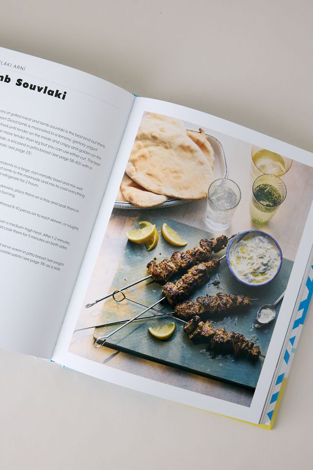 Livre Manger comme un Grec : 100 recettes rapides, faciles et délicieuses #1