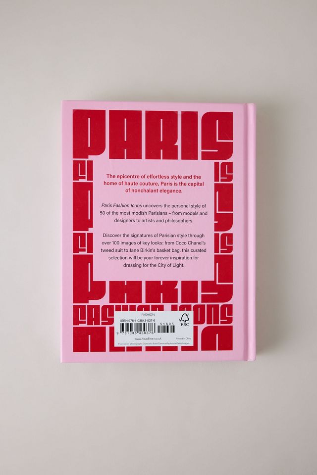 Livre Icônes de la Mode Parisienne : Légendes du Style de la Ville Iconique #3